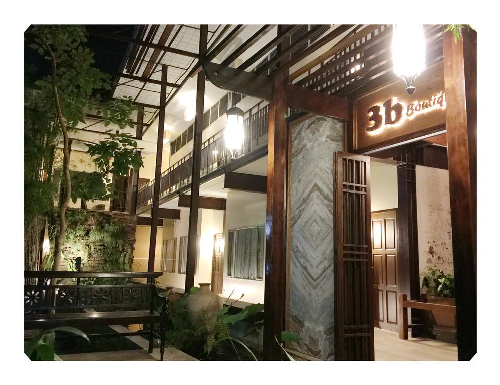 3B Boutique Hotel Chiang Mai Esterno foto