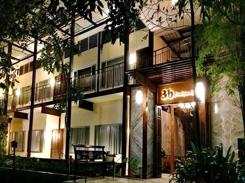 3B Boutique Hotel Chiang Mai Esterno foto